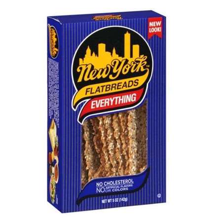 NY FLATBREADS New York Flatbreads Everything Bulk 5lbs 82300508